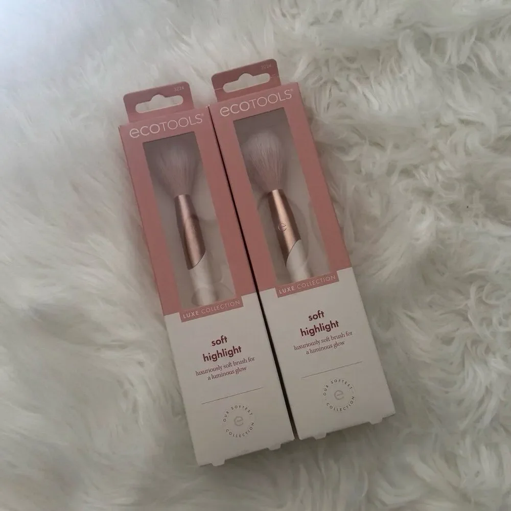 EcoTools Luxe Collection Soft Highlight Makeup Brush Set